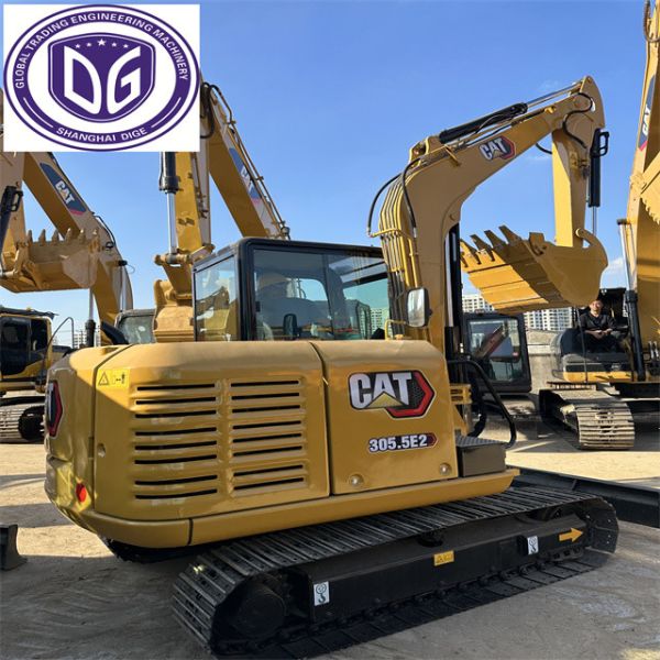 Used CAT 305 Caterpillar 5Ton Hydraulic Mini Excavator,88%New,Sufficient Inventory, Welcome To Buy