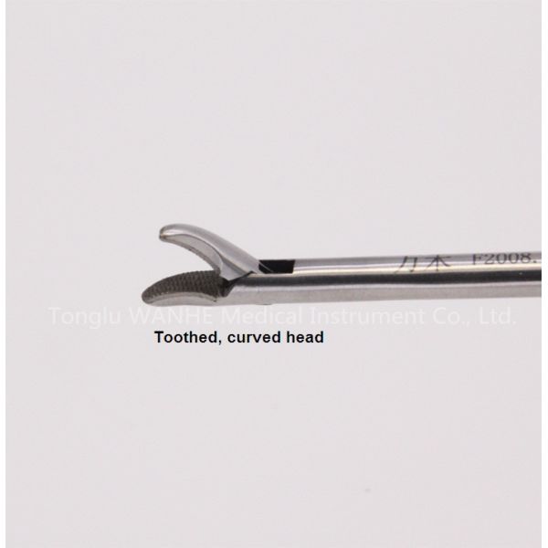 Laparoscopic Needle Holder with Rachet Gun Type Handle