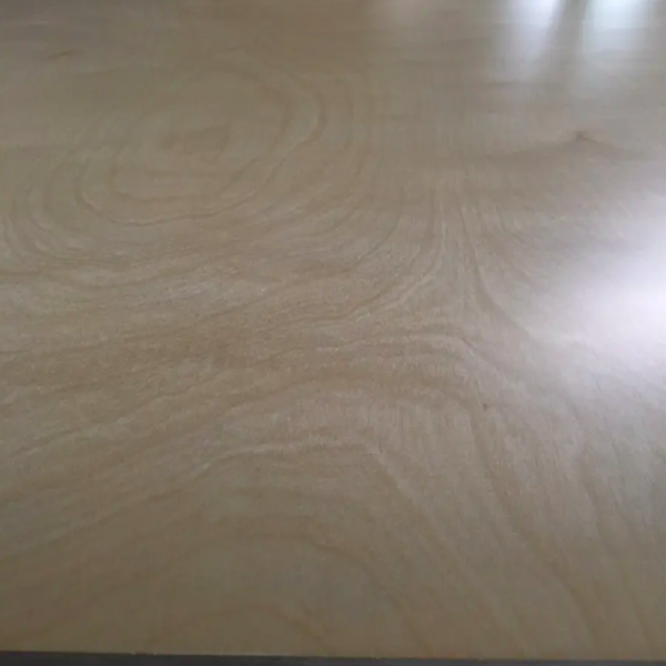 Birch Face Hardwood Veneer Plywood 3/4 Inch Thickness Grade A ISO9001