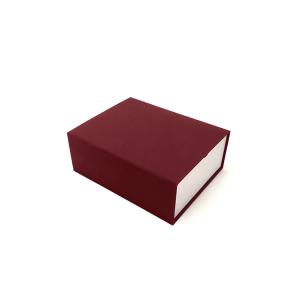 Cheap F Flute Paperboard Packaging Watch Gift Boxes Flocking Insert wholesale