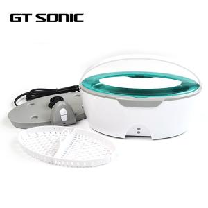 Cheap Detachable Design Home Ultrasonic Cleaner , Eyeglasses SONIC Washer 35W 450ml 40kHz wholesale