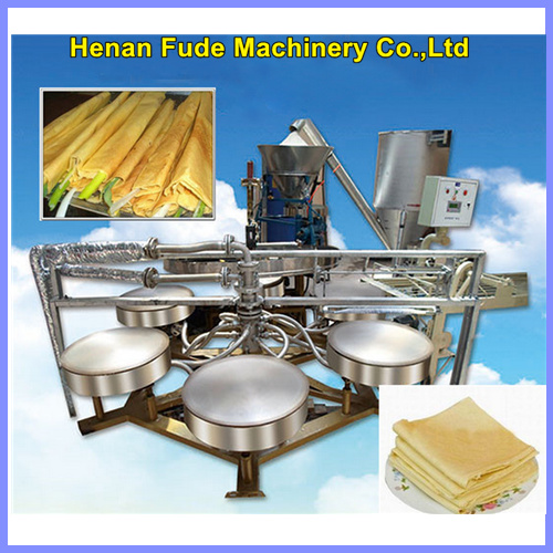 tortilla making machine, automatic crepes machine