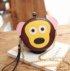 China Buns national wind hit the color shoulder bag cute animal chain new women Messenger on sale