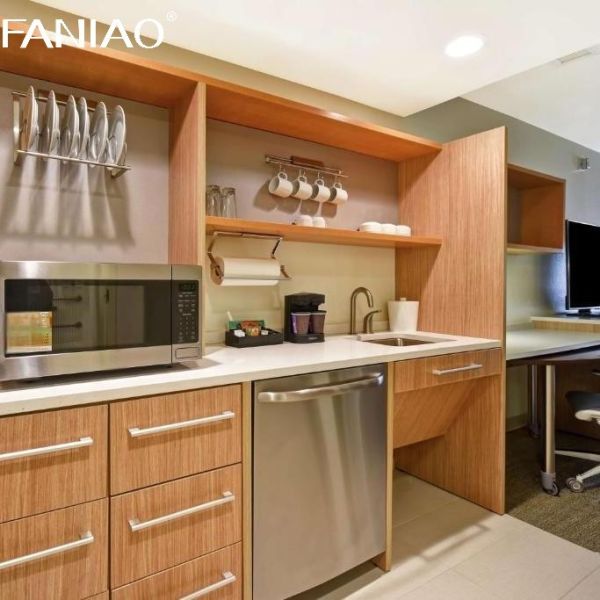 Kitchenette For Apartments Small Wooden Cupboard All In One Kitchen Unit Modular Kitchen Cabinets