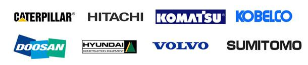 Excavator Hydraulic Rock Breaker Jack Hammer 140 For CAT320 20Ton Excavator