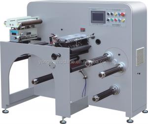 Cheap High Speed Sticker Label Slitting Machine Rewinding Machine 220V 380V wholesale