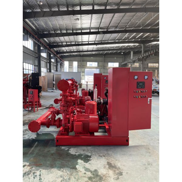 3000RPM Emergency Fire Water Pump System 380V Centrifugal Pump Fire Fighting