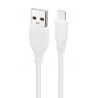 Data Transmission USB C To lightning Charging Cable TPE 1M 3M for sale