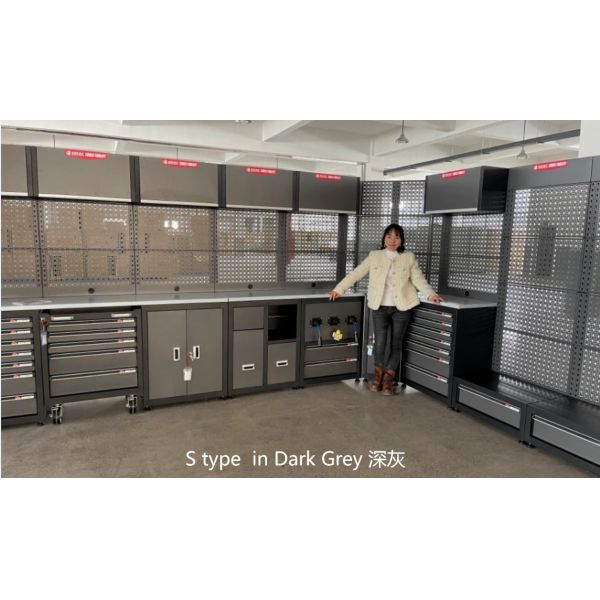 AA4C Tools Cabinet Worktable Work Bench workstation Trolley Vehicle Tools Storage Combination K Type