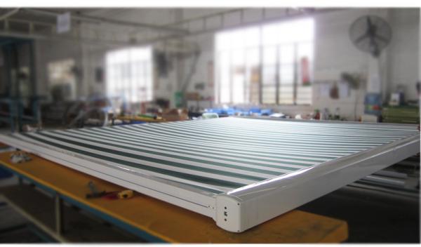 Polyester Acrylic Retractable Roof Awning Electrict Conservatory Awning