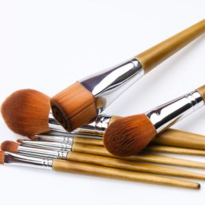Cheap Well Practical Cosmetic 7 Piece Makeup Brush Set Synthetic Hair wholesale