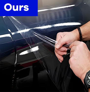 8.5mil Self Healing PPF Paint Protection Film Gloss Nano Ceramic TPH TPU Clear Car Wrap Foil Roll For Body