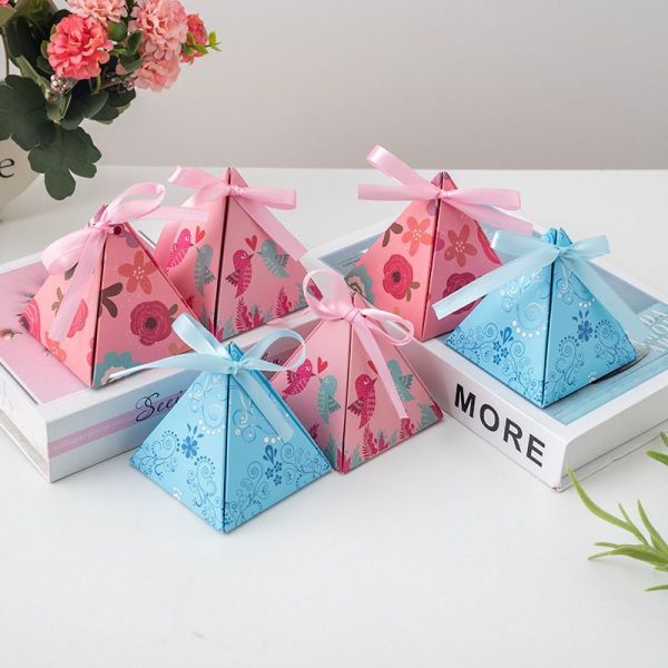 Halloween Candy Customized Gift Box Packaging White Card Paper Gift Box