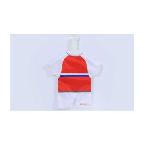 Special Souvenir Jersey Towel , Promotional Gift Football Jersey Mini Towel