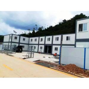 Economical Practical Residential Moving Containers Steel Tube Cross Member Roof