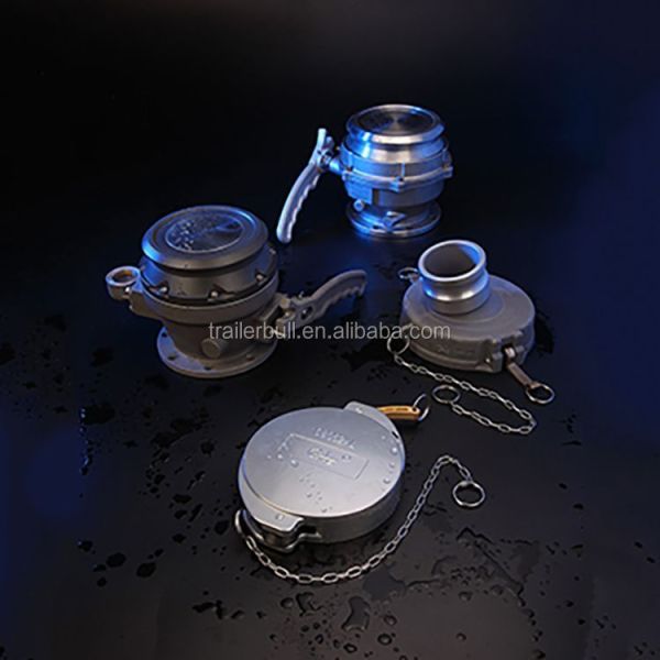 C801tb-500 Carbon Steel Tank Manhole Cover for Tanker Truck Trailers