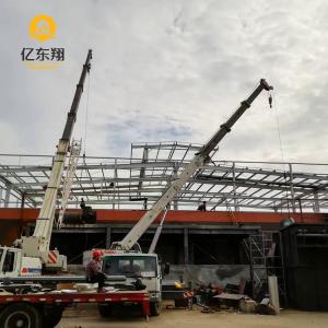 Cheap C Z Purlin Steel Structure Warehouse with Galvanized Finish wholesale