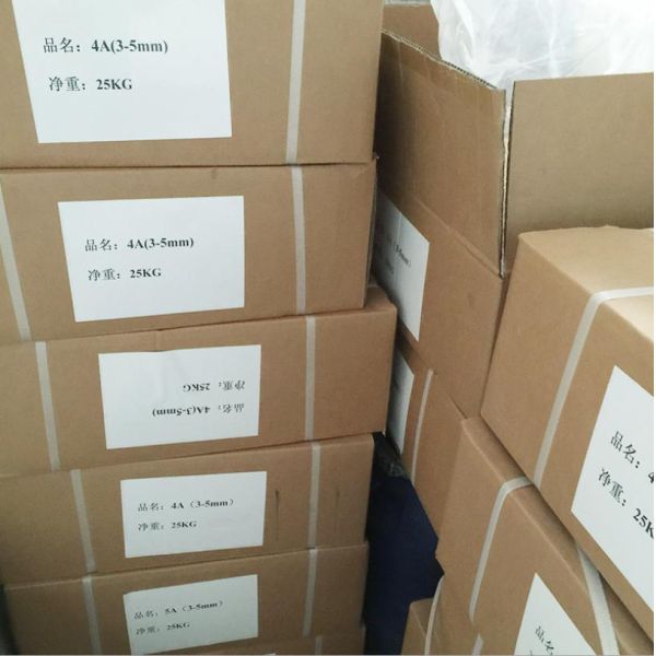 Zeolite Molecular Sieve 3A 4A Special For Insulating Glass