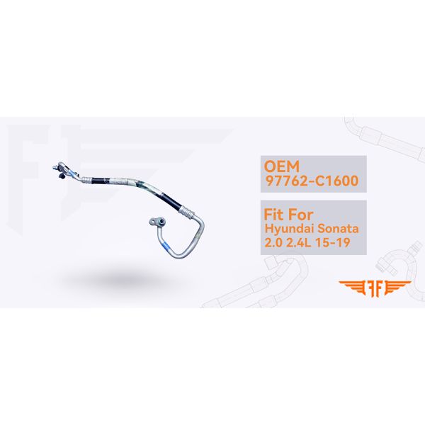 97762-C1600 Car AC Discharge Pipe Hyundai Sonata 2.0 2.4L Fits 15-19 OEM