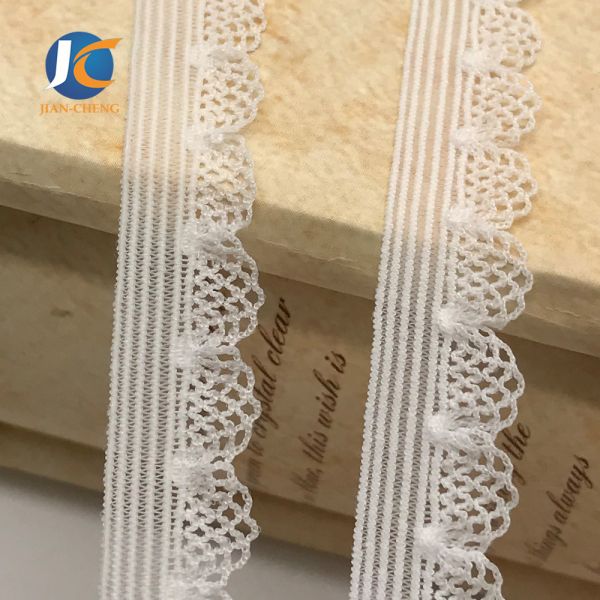 Personal ylon Polyester Webbing Custom Bra Band Roll Printed Knitted Elastic Band