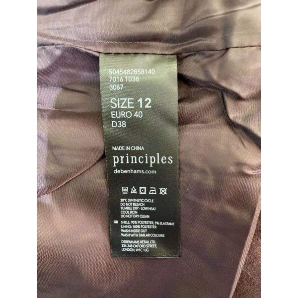 95% Polyester 5% Elastane Sueded Ladies Bomber Jacket