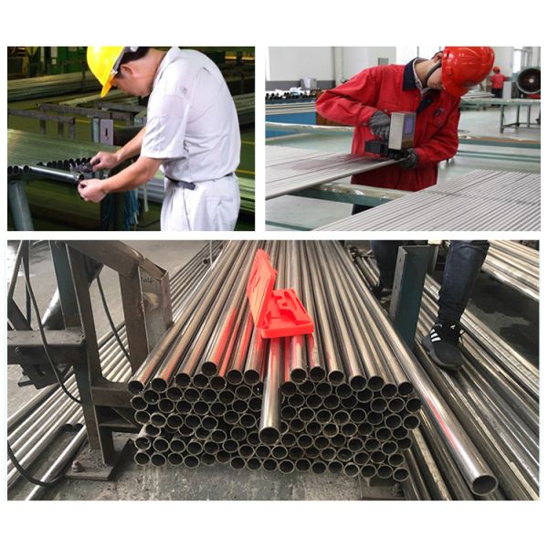 304 316L Stainless Steel Pipe Sanitary 316 Tube 50mm Mirror Polished