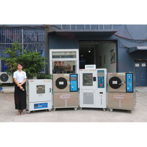 Safety Pressure Accelerated Aging Test Chamber With Digital Temperature Controller LCD Screen