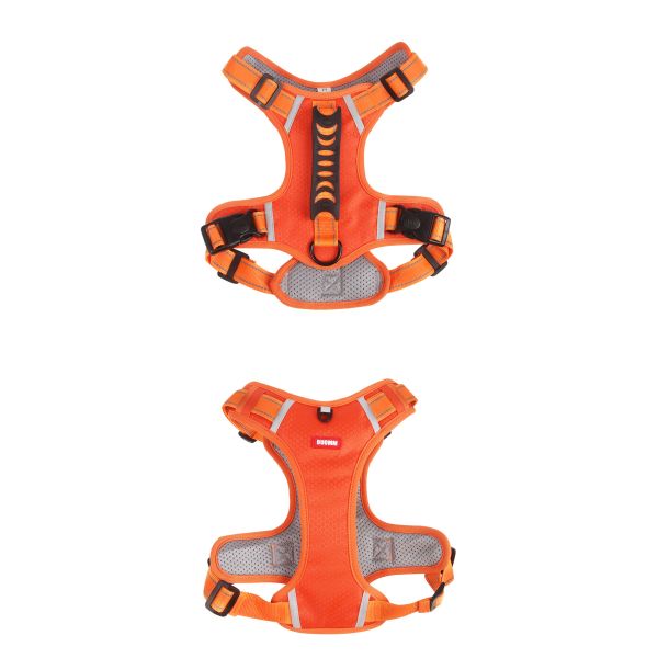 New pet chest harness vest-style reflective large dog chest harness explosion-proof dog traction rope