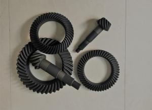 Auto Parts Differential Crown Pinion Gear , Non Standard  Ring And Pinion Gears