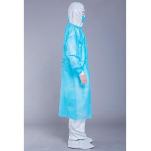 Cheap Anti Plasma Non Woven 45GSM GB18401 Pp Disposable Gown wholesale