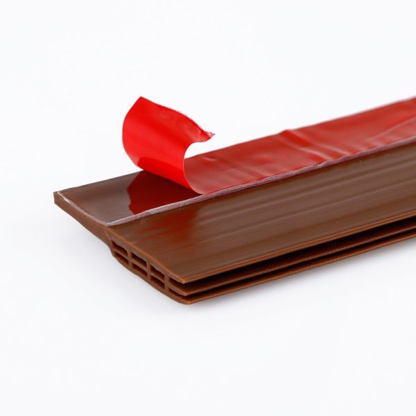 Under Door Sweep Weather Stripping Soundproof Sliding Door Bottom Sweep Stopper Seal Strip