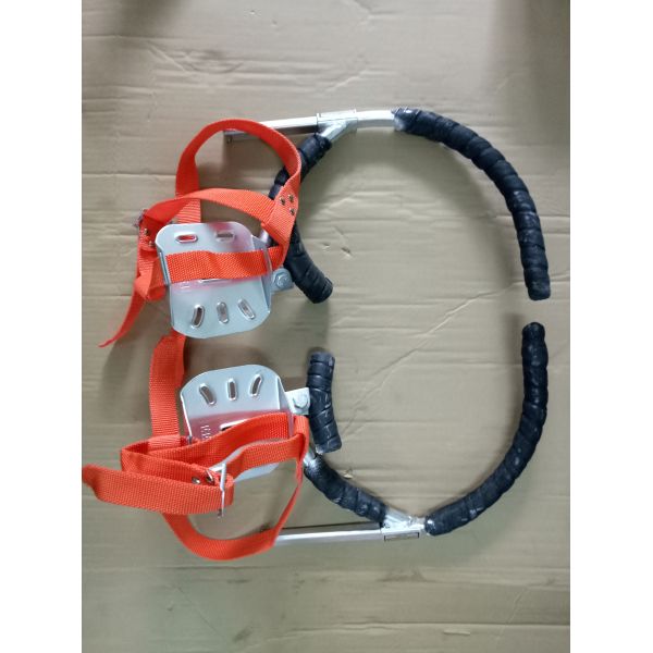 High Strength Personal Safety Tools Concrete Pole Climber Concrete Pole Climbing Grapplers