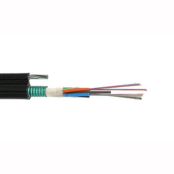 Multimode Gytc8S Optical Fiber Cable HDPE Sheathed Ftth Fttx