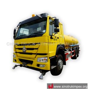 Cheap RHD Fuel Tank Truck Capacity 6x4 Road Water Spray Truck wholesale