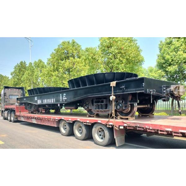 170T Railway Ladle Transfer Carts for Molten Steel Transportation