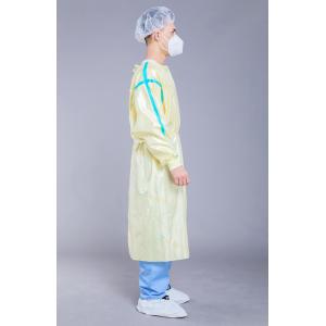 Cheap 50g Washable Surgical Skin Friendly Reusable Isolation Gown wholesale