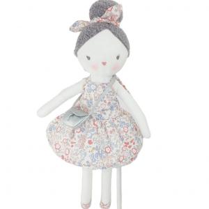 Cheap 43cm Soft Doll Plush Toy Baby Girl Plush Doll Wearing Beauty Dress wholesale