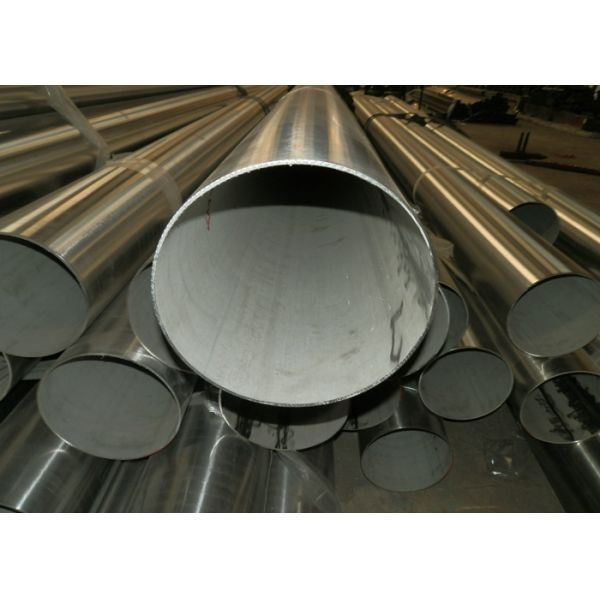 A312 SS Seamless Tube TP310S Seamless Stainless Steel Pipe With Butt Weld End