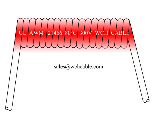UL21466 Electric Equipment Extendable Curly Cable