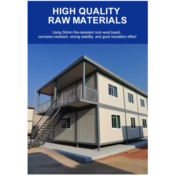 Flat Pack Container House Windows Aluminum Sliding Door or PVC Sliding Door with Security Bar
