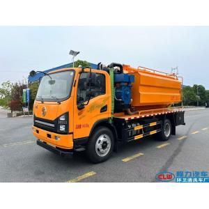 Shacman High Pressure Fecal Sewage Vacuum Suction Cleaning Truck