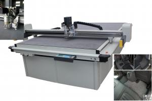 Cheap Professional Carpet Making Machine / Mat Cutting System For Auto Decoration Material wholesale