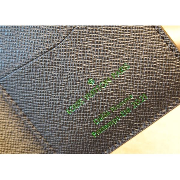 Cartoon Embroider Luxury Brand Wallet