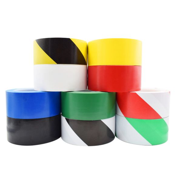 Green White Insulation Polyvinyl PVC Tape Plastic Electrical Tape Roll