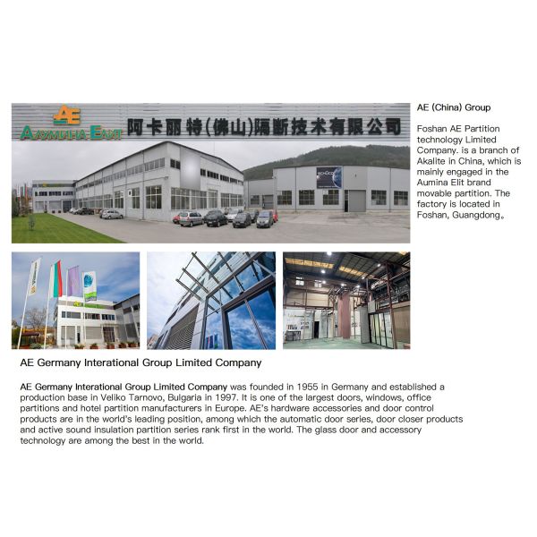 Conference Room Acoustic Sliding Wall Fireproofing Operable Partition Wall Dividers