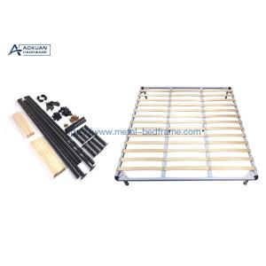 Cheap Sturdy Assembling Easy Resilient Poplar Slat Bed Frame wholesale