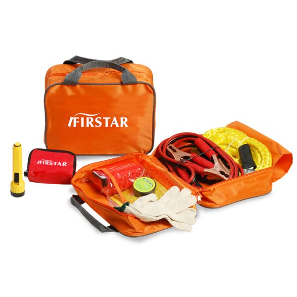 Motorbike Roadside First Aid Kit For Commercial Vehicle Trauma Bag Taxi 26PCS