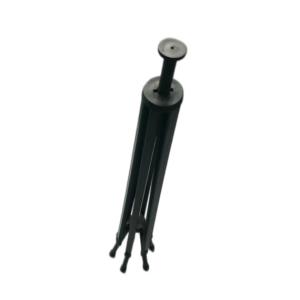 Reflective Collapsible Road Traffic Cones 600mm Textile Material