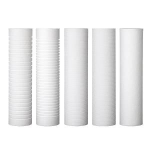China Melt Blown Filter Cartridge For Water Purifier Hot Sale Products RO System Accessories on sale