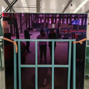 IGU Structure Tempered Laminated Commercial Building Curtain Wall with Triple